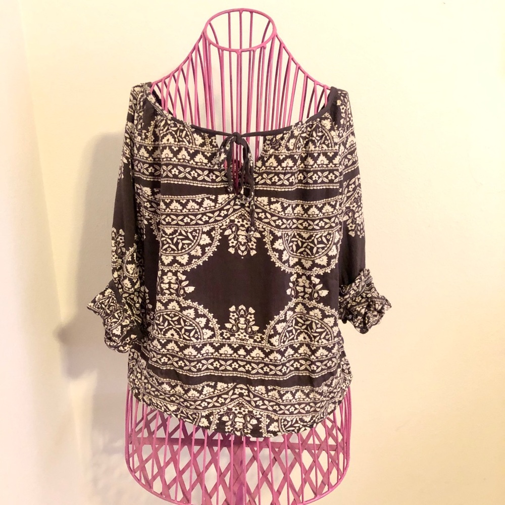 Boho Forever 21 Blouse